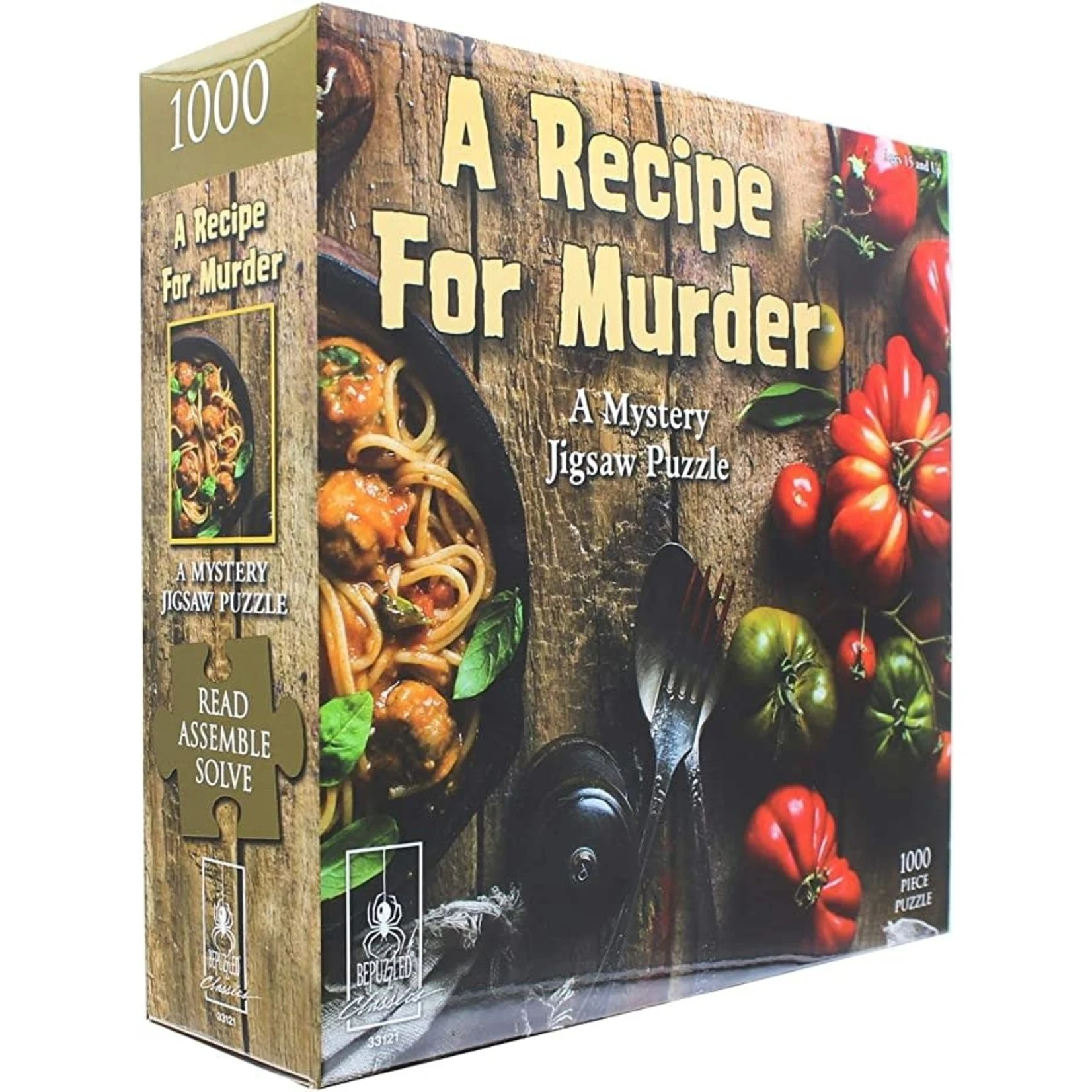 Recipe for Murder